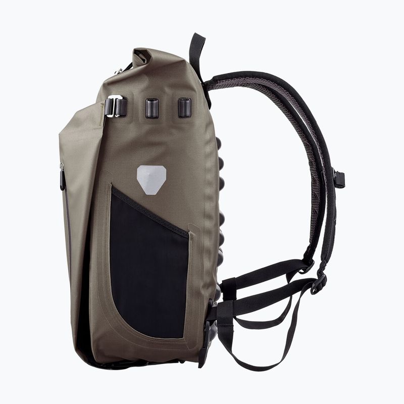Cycling backpack ORTLIEB Vario QL2.1 26 l dark sand 7