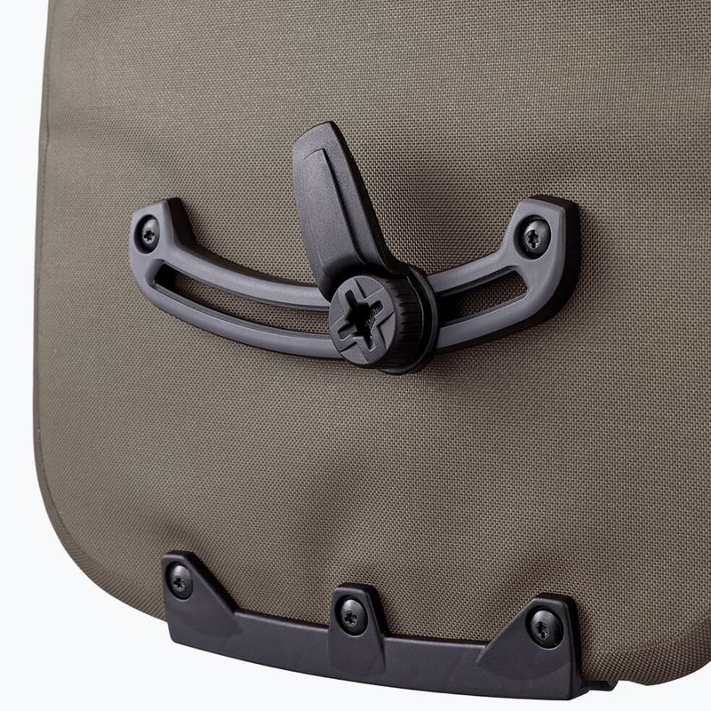 Cycling backpack ORTLIEB Vario QL2.1 26 l dark sand 9