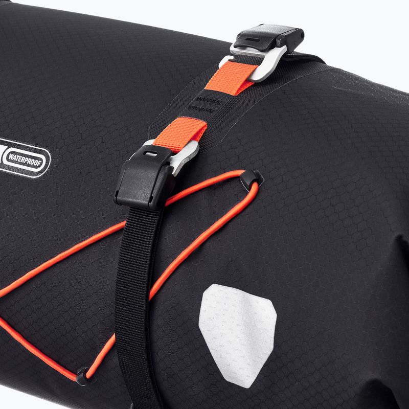 Bicycle handlebar bag ORTLIEB Handlebar-Pack Flex 15 l black matte 4