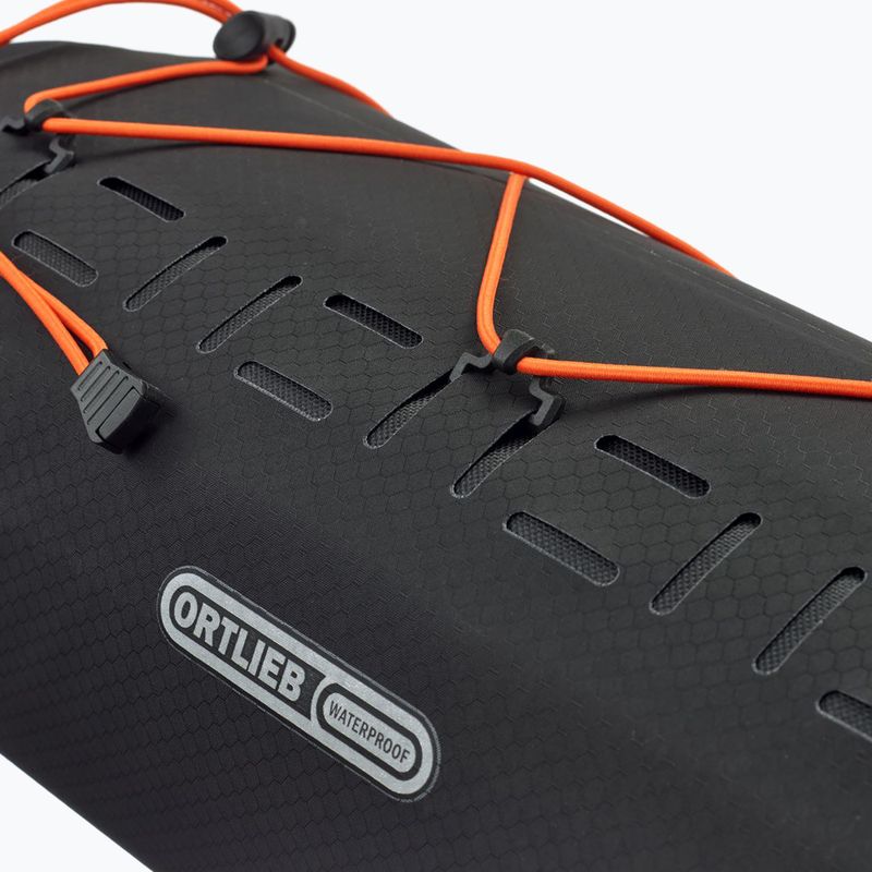 Bike carrier bag ORTLIEB Dry-Pack 12 l black matte 4
