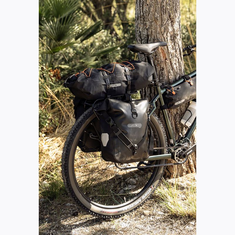 Bike carrier bag ORTLIEB Dry-Pack 12 l black matte 9
