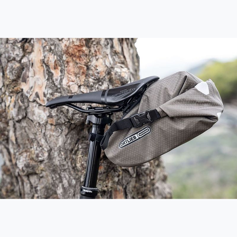 Torba rowerowa pod siodło ORTLIEB Saddle-Bag Two 4.1 l dark sand 2