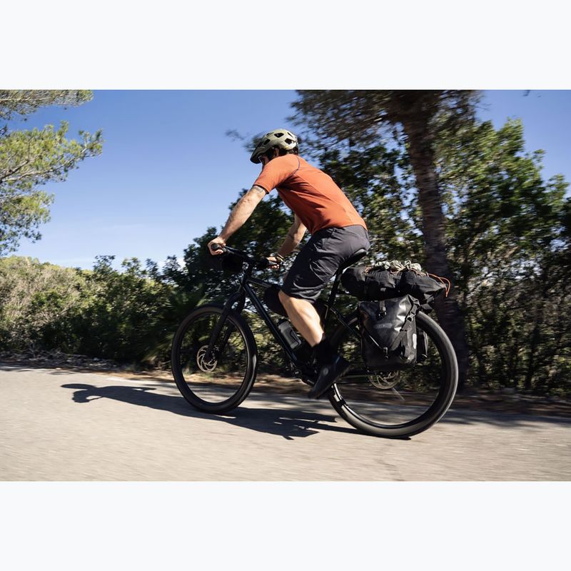 Bike carrier bag ORTLIEB Dry-Pack 16 l black matte 7