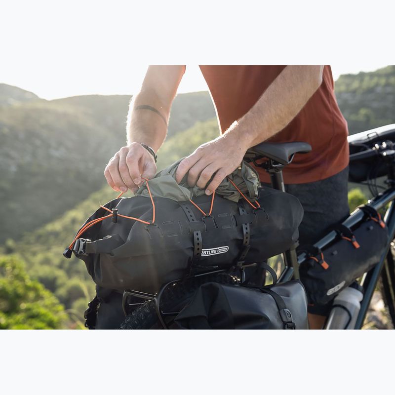 Bike carrier bag ORTLIEB Dry-Pack 16 l black matte 10