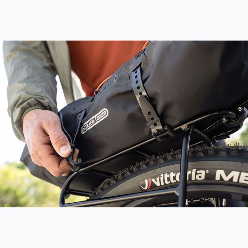 Bike carrier bag ORTLIEB Dry-Pack 16 l black matte 11