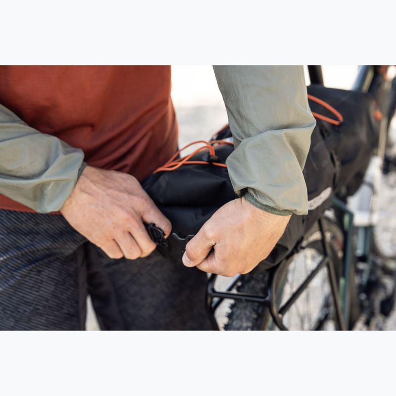 Bike carrier bag ORTLIEB Dry-Pack 16 l black matte 12