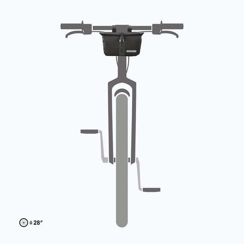 Handlebar bag ORTLIEB Bike Packing Accessory-Pack black 10