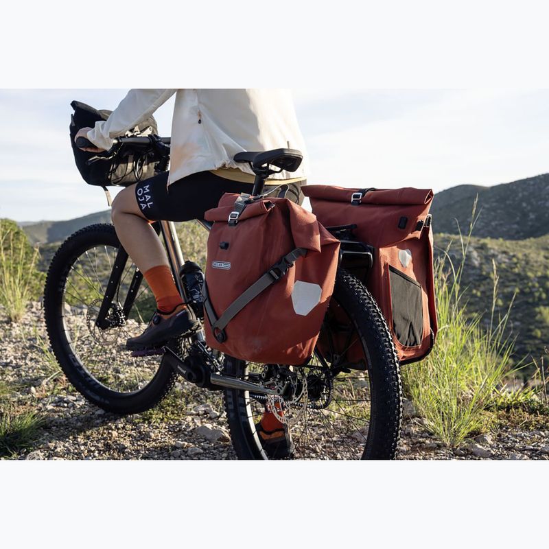 Bike pannier ORTLIEB Back-Roller Plus QL2.2 20+3 l dark chili 9