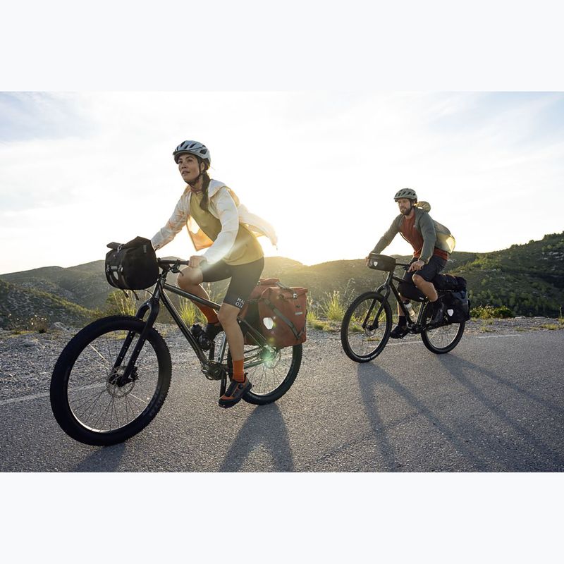 Bike pannier ORTLIEB Back-Roller Plus QL2.2 20+3 l dark chili 10