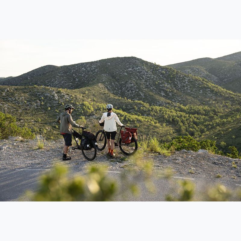 Bike pannier ORTLIEB Back-Roller Plus QL2.2 20+3 l dark chili 11