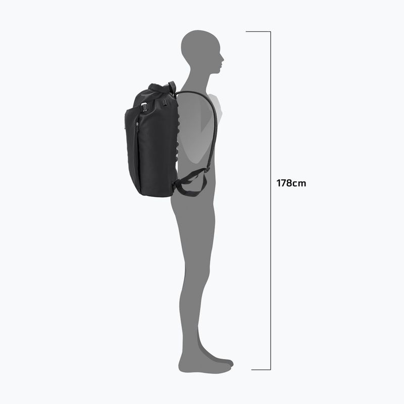 Cycling backpack ORTLIEB Vario Lite QL2.1 22 l black 15