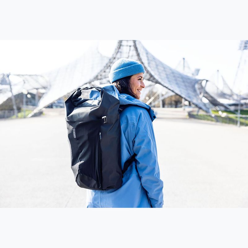 Cycling backpack ORTLIEB Vario Lite QL2.1 22 l black 16