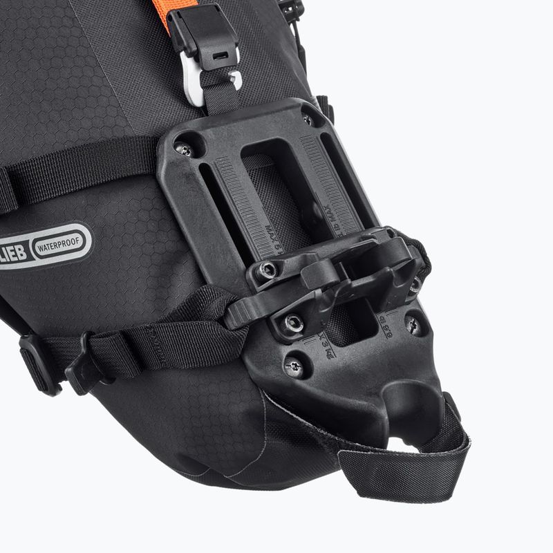 Bike under-saddle bag ORTLIEB Seat-Pack QR 7,5 l black matte 6
