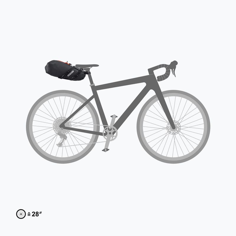 Bike under-saddle bag ORTLIEB Seat-Pack QR 7,5 l black matte 8