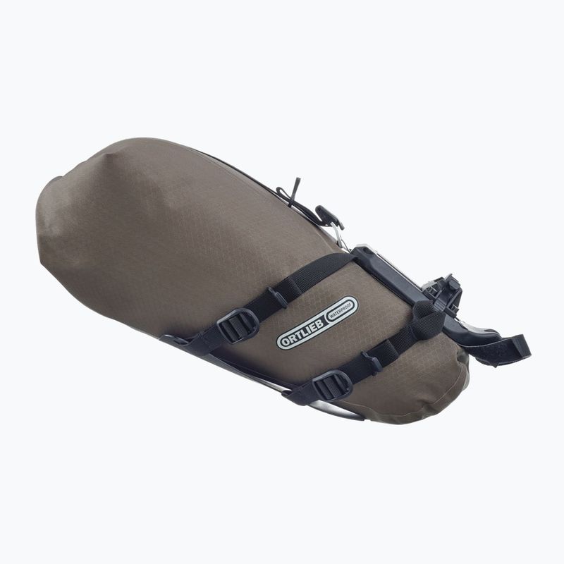 Bike under-saddle bag ORTLIEB Seat-Pack QR 7,5 l dark sand 3