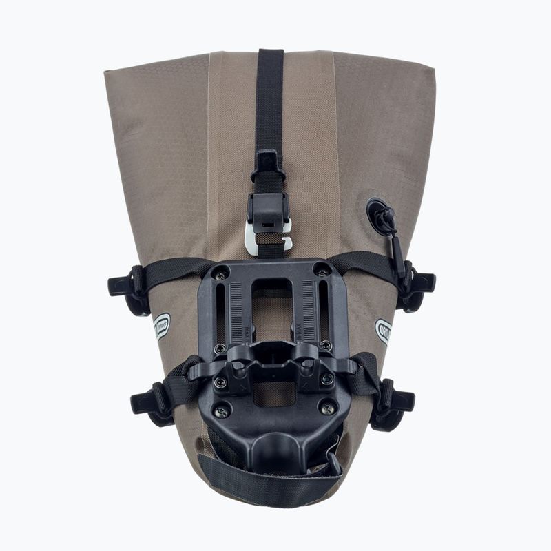 Bike under-saddle bag ORTLIEB Seat-Pack QR 7,5 l dark sand 4