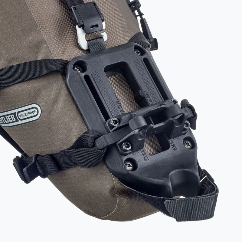 Bike under-saddle bag ORTLIEB Seat-Pack QR 7,5 l dark sand 6
