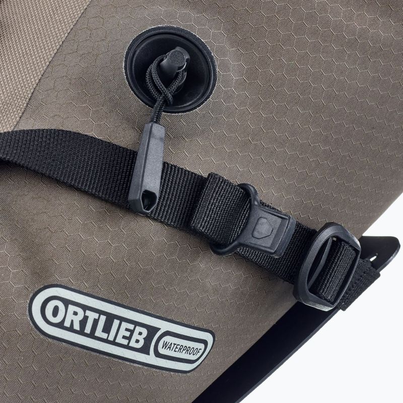 Bike under-saddle bag ORTLIEB Seat-Pack QR 7,5 l dark sand 7