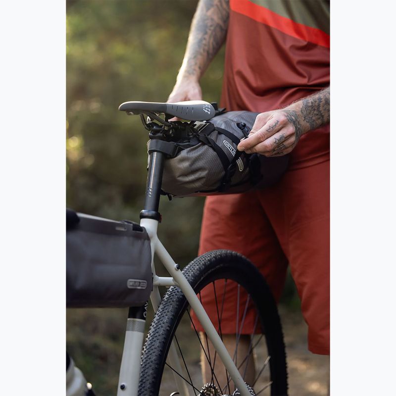 Bike under-saddle bag ORTLIEB Seat-Pack QR 7,5 l dark sand 10