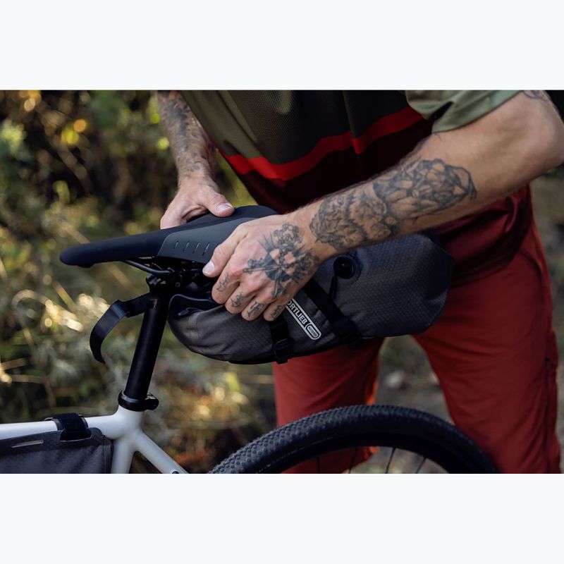 Bike under-saddle bag ORTLIEB Seat-Pack QR 7,5 l dark sand 11