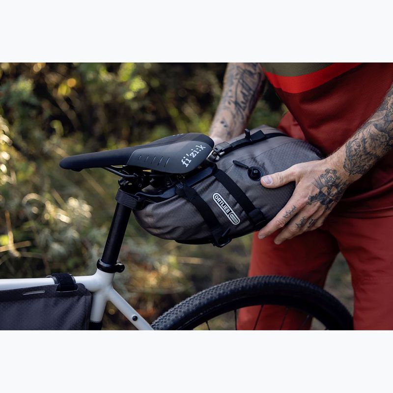 Bike under-saddle bag ORTLIEB Seat-Pack QR 7,5 l dark sand 12