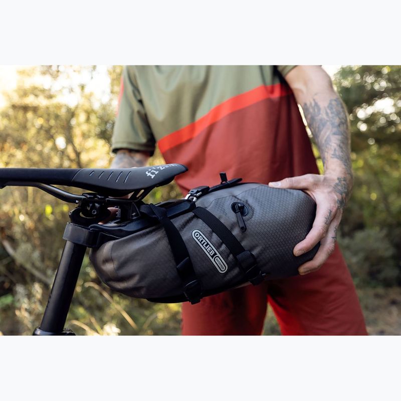 Bike under-saddle bag ORTLIEB Seat-Pack QR 7,5 l dark sand 13