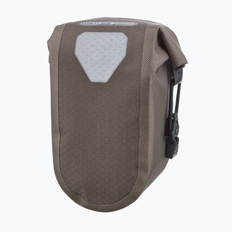 Bike under-saddle bag ORTLIEB Micro Two 0.8 l dark sand 2