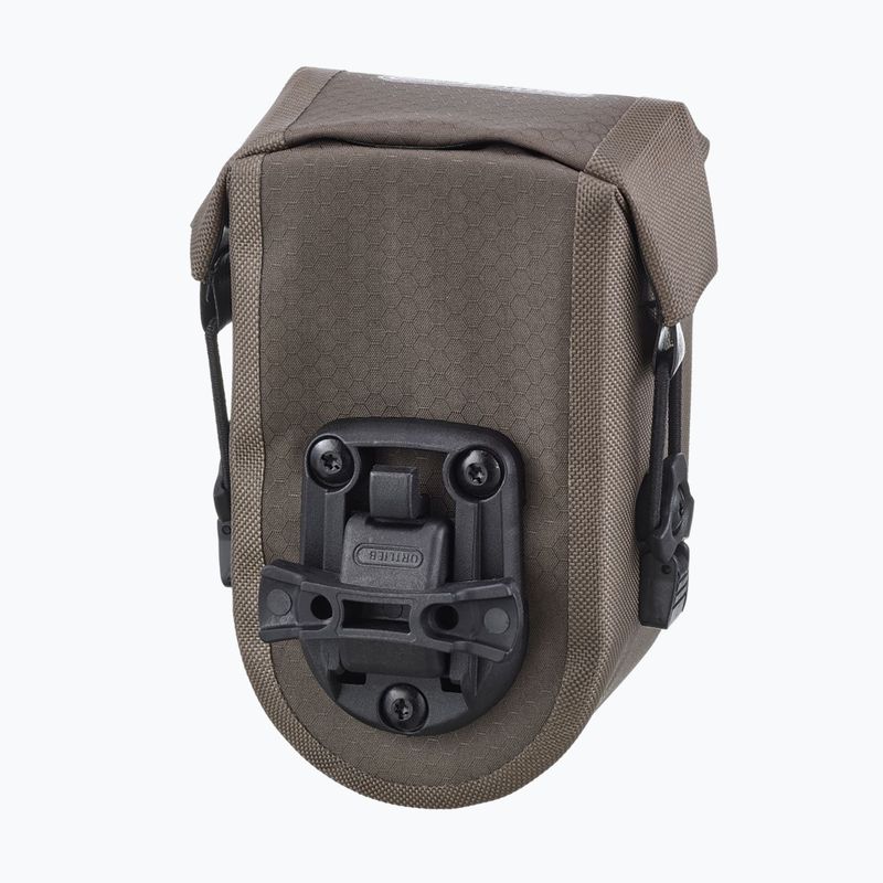 Bike under-saddle bag ORTLIEB Micro Two 0.8 l dark sand 3