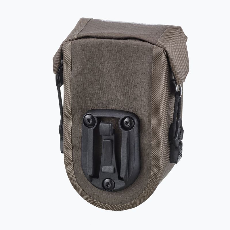 Bike under-saddle bag ORTLIEB Micro Two 0.8 l dark sand 4