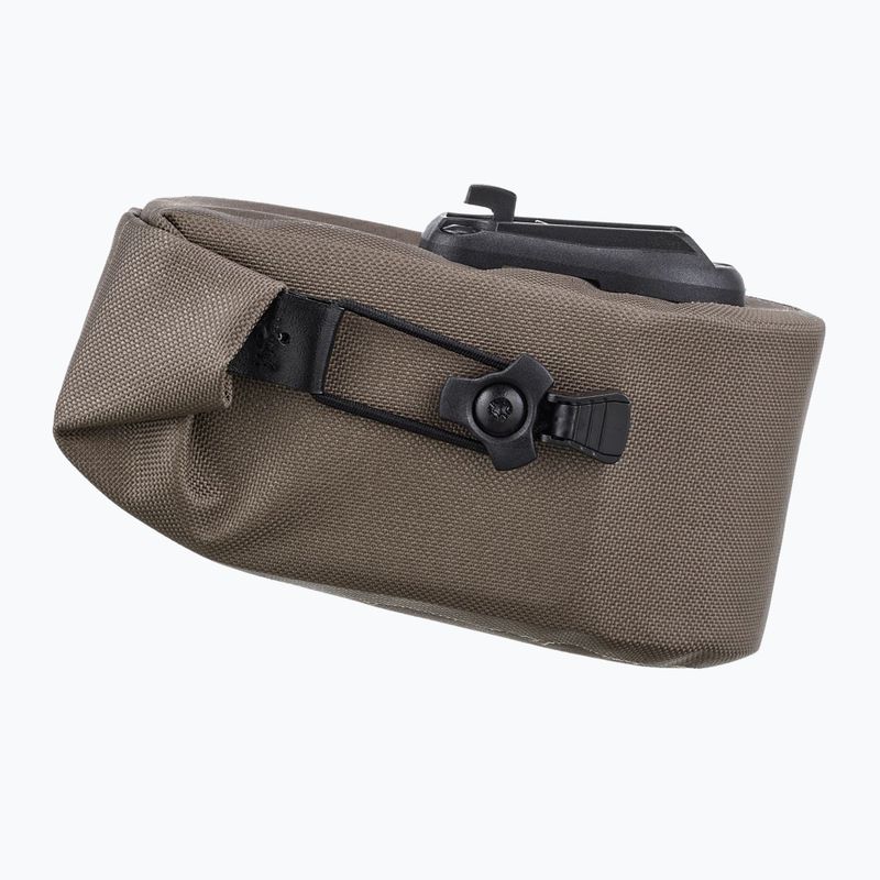 Bike under-saddle bag ORTLIEB Micro Two 0.8 l dark sand 5