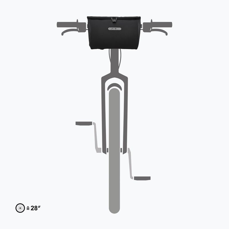 Handlebar bag ORTLIEB Velo-Sling Flex 2.5 l black 7