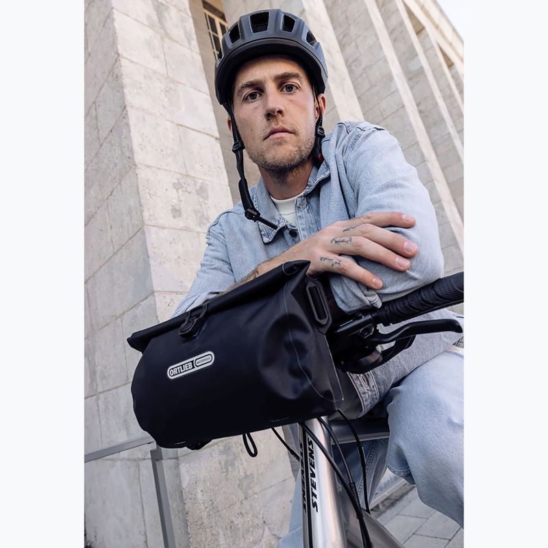 Handlebar bag ORTLIEB Velo-Sling Flex 2.5 l black 11