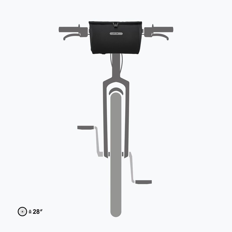 Handlebar bag ORTLIEB Velo-Sling Flex 5 l black 9