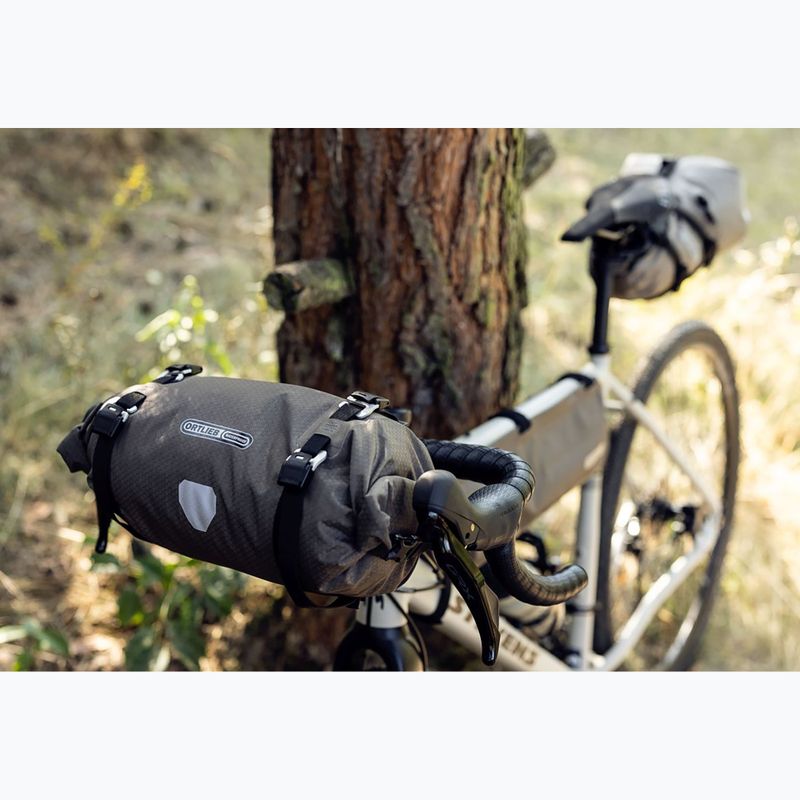Handlebar bag ORTLIEB Handlebar-Pack Flex 9 l dark sand 12