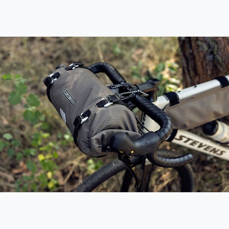 Handlebar bag ORTLIEB Handlebar-Pack Flex 9 l dark sand 13