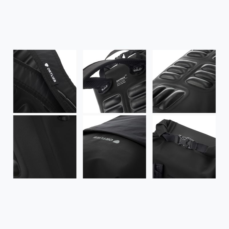 Backpack Ortlieb Daypack Tidura Core 23L black 6