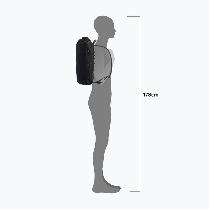 ORTLIEB Daypack Tidura Core 23 l black backpack 7