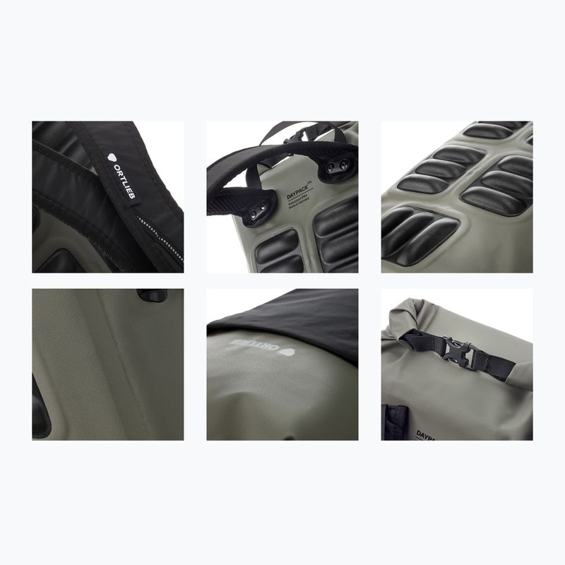 Backpack Ortlieb Daypack Tidura Core 23L dark sand 9