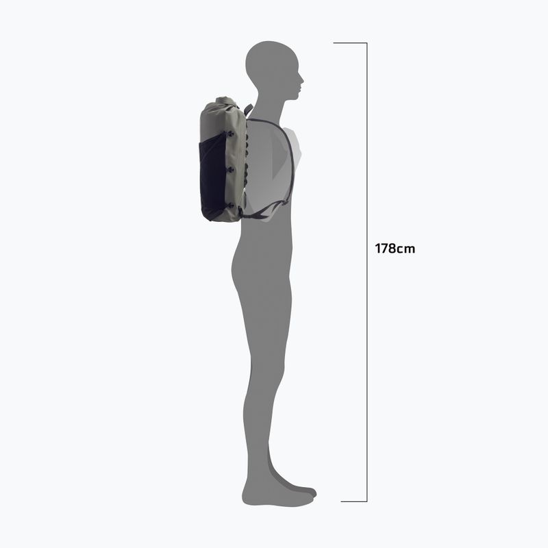 ORTLIEB Daypack Tidura Core 23 l dark sand backpack 10