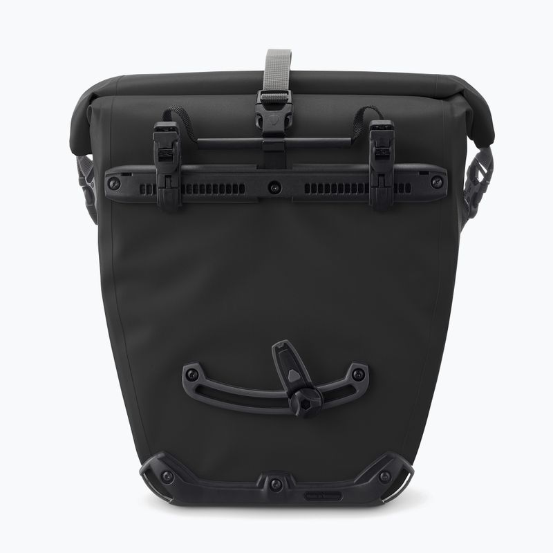 ORTLIEB Back-Roller Zip-Pocket Tidura Strong QL2.2 20 l black bicycle pannier bag 3