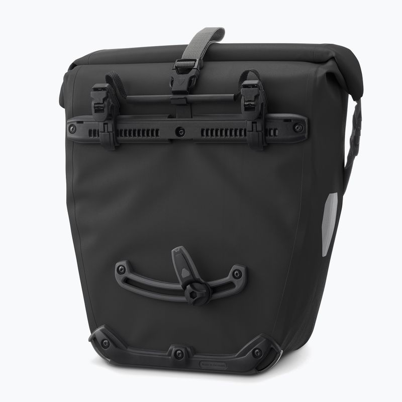 ORTLIEB Back-Roller Zip-Pocket Tidura Strong QL2.2 20 l black bicycle pannier bag 4