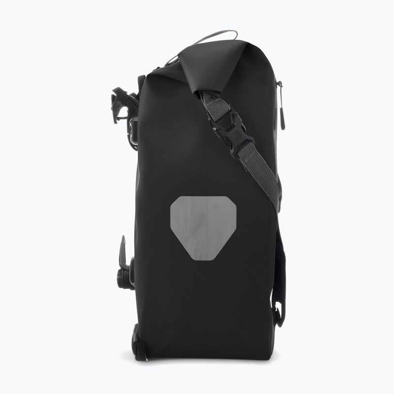 Bike pannier Ortlieb Tylna Back-Roller Zip-Pocket Tidura Strong QL2.2 20L black 5