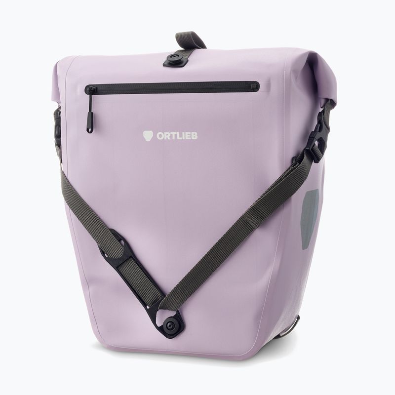 Bike pannier Ortlieb Tylna Back-Roller Zip-Pocket Tidura Strong QL2.2 20L lavender 2