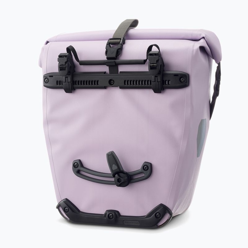 ORTLIEB Back-Roller Zip-Pocket Tidura Strong QL2.2 20 l lavender bike pannier bag 4