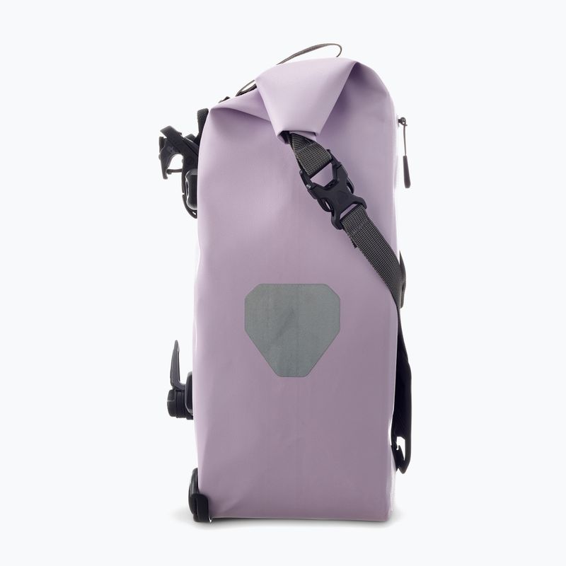ORTLIEB Back-Roller Zip-Pocket Tidura Strong QL2.2 20 l lavender bike pannier bag 5
