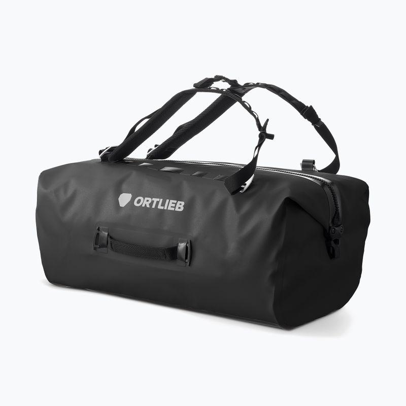 Travel bag Ortlieb Duffle Zip Tidura Strong 60L black 2