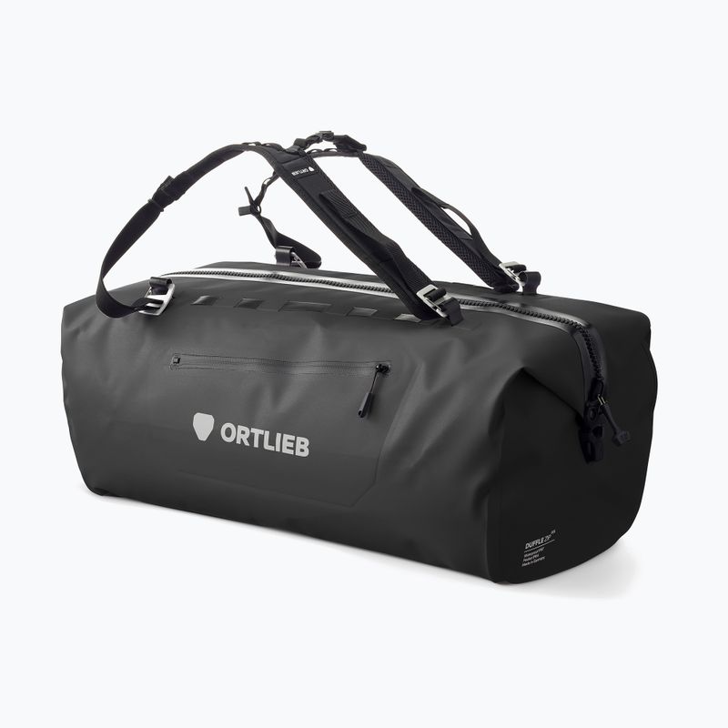 Travel bag Ortlieb Duffle Zip Tidura Strong 60L black 5