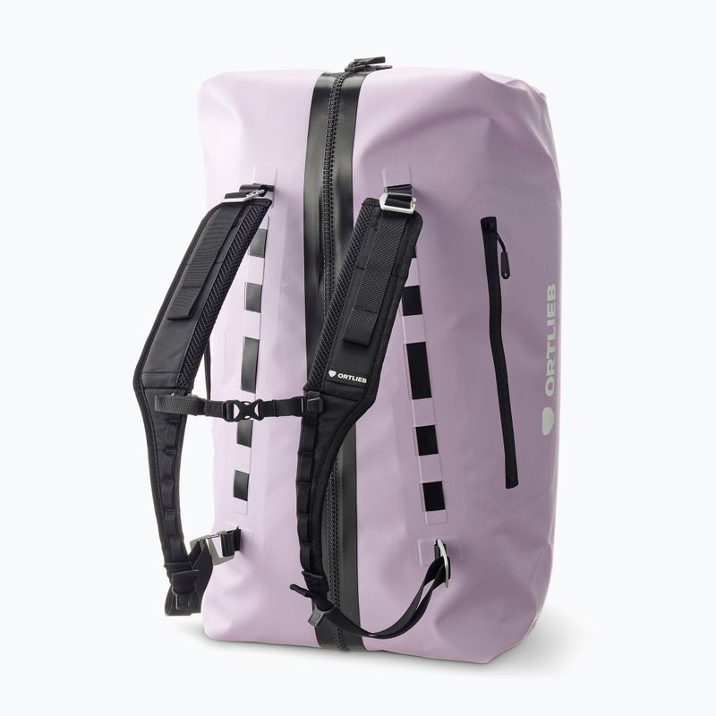 Travel bag Ortlieb Duffle Zip Tidura Strong 60L lavender 5