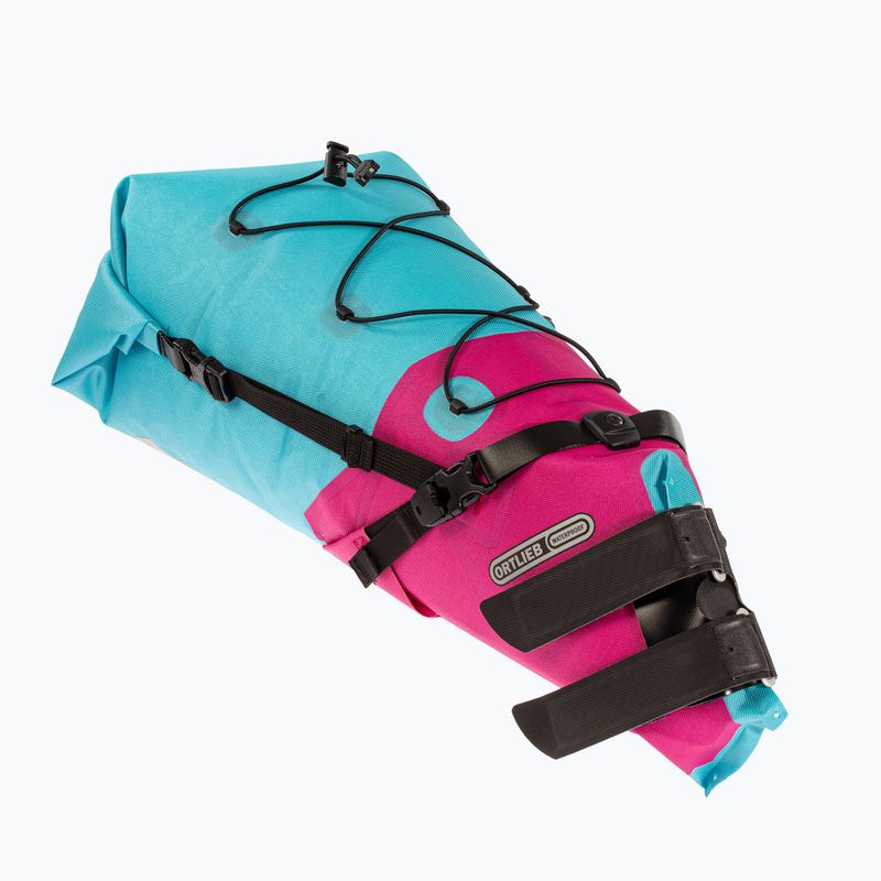 Bike unser-saddle bag ORTLIEB Seat-Pack 16.5 l cyber blue/cyber pink 2