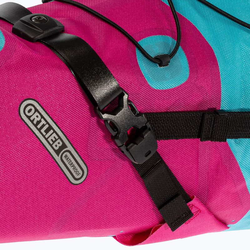 Bike unser-saddle bag ORTLIEB Seat-Pack 16.5 l cyber blue/cyber pink 4